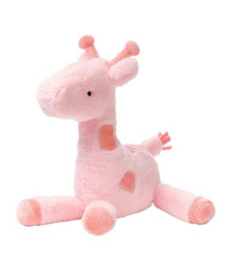 Snuggle Jungle Pink Giraffe Plush Stuffed Animal Toy - Snuggles