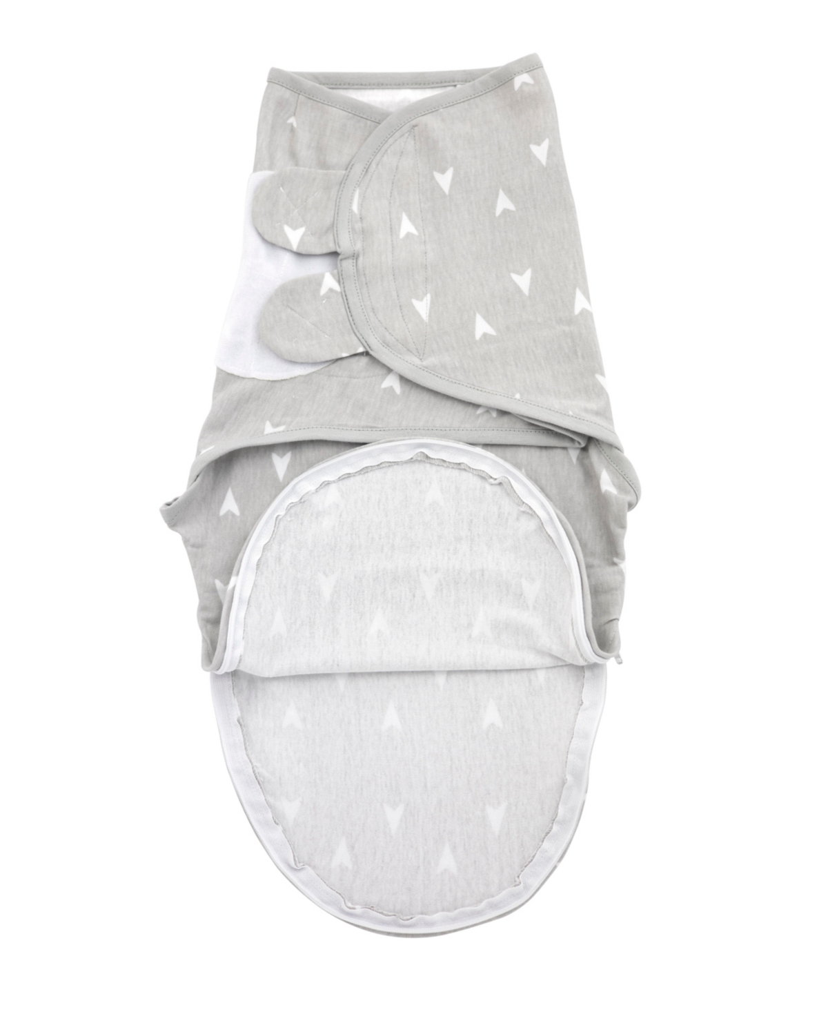 Bublo Baby Baby Baby Swaddle Blanket Girl, 2 Pack Newborn Zipper Swaddles Adjustable Swaddling Sleep Sack