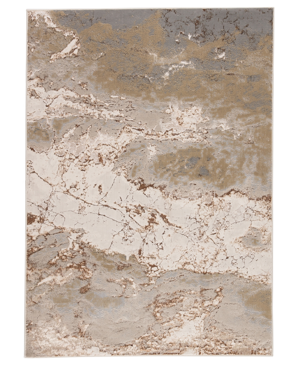 Jaipur Living Catalyst CTY03 7'10in x 10'6in Area Rug - Gray