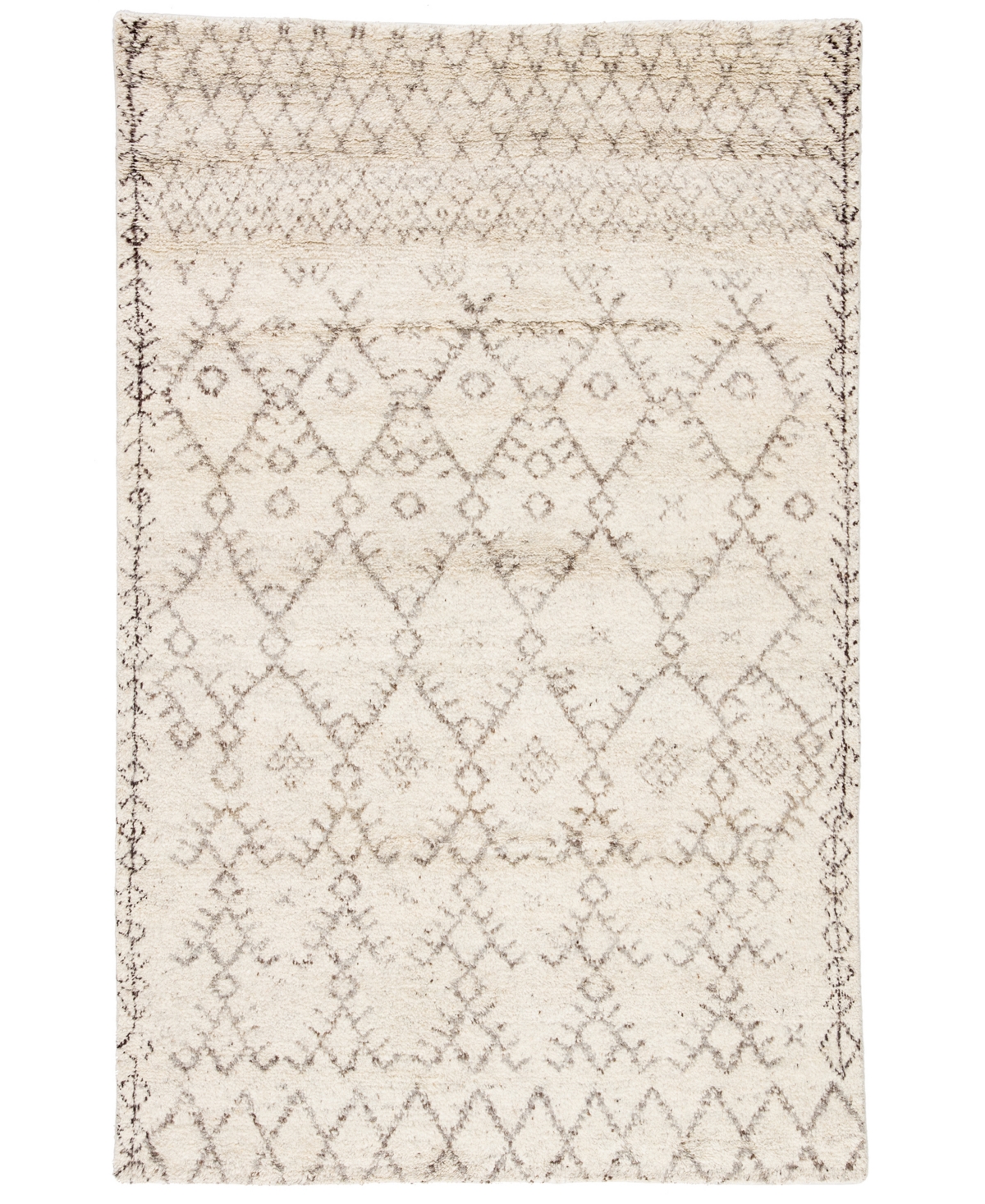 Jaipur Living Zuri ZUI01 5' x 8' Area Rug - White