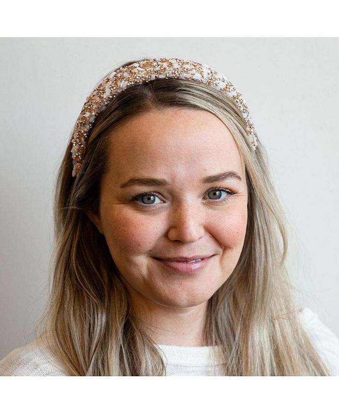 Headbands of Hope Women's All That Glitters Headband Metallic Macy's