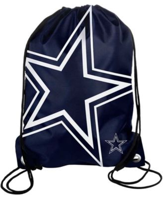 Forever Collectibles - Dallas Cowboys Big Logo Drawstring Bag