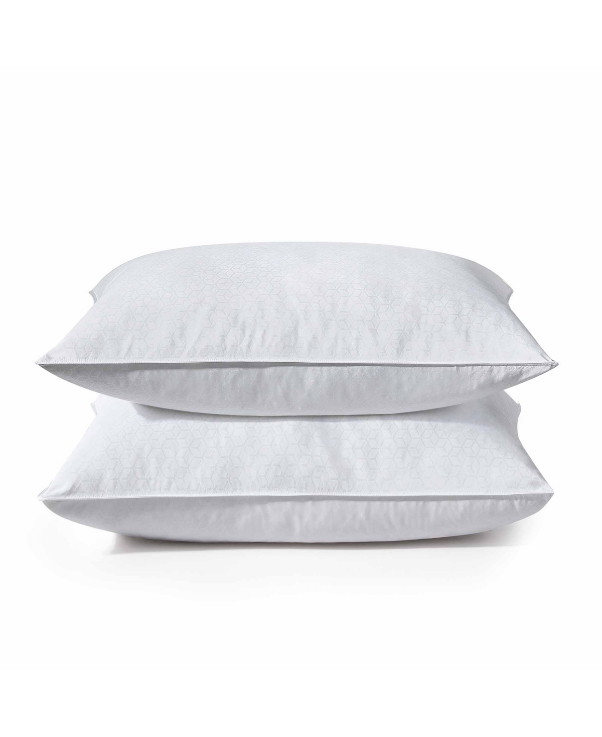 Unikome Goose Down And Feather 2-pack Pillow, Queen In White