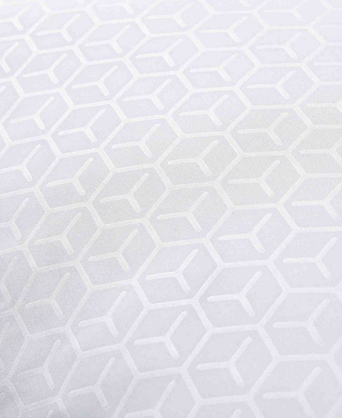 UNIKOME Pattern Medium Density Goose Down and Feather Bed