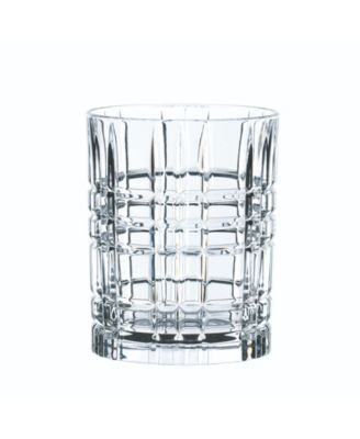 Square Whiskey Glass, Set of 4