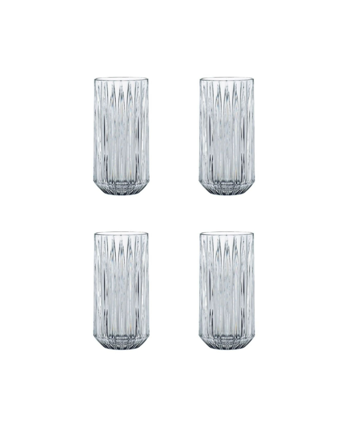 Nachtmann Jules Longdrink Glass, Set Of 4 In No Color