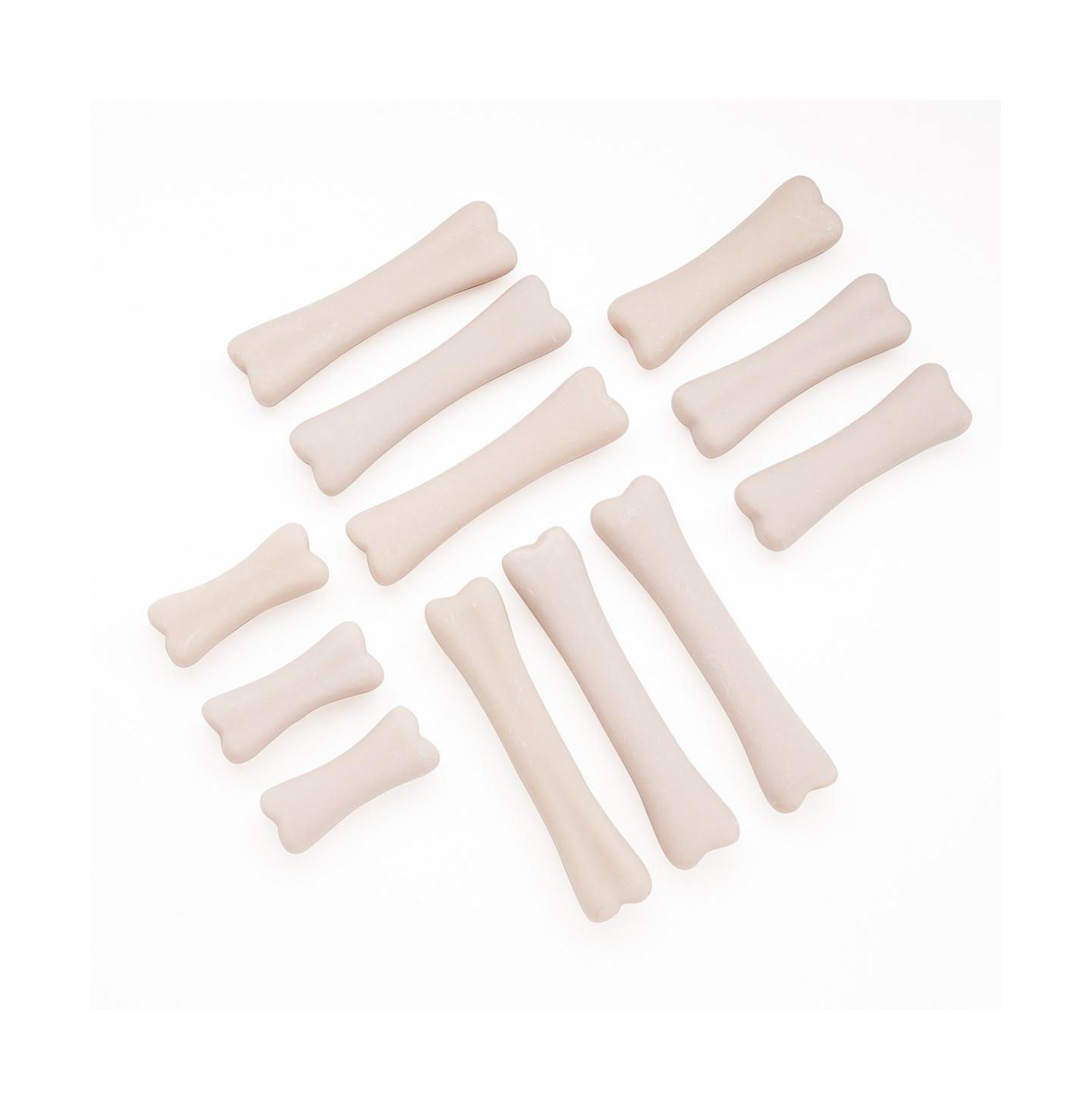 Детские игрушки Yellow Door Dinosaur Bones Discovery Math 12-Piece Excavation Kit, Ages 2+ — фото 2