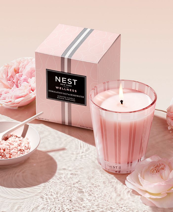 NEST New York Himalayan Salt & Rosewater Classic Candle, 8.1 oz. Macy's