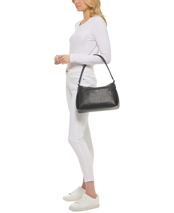 Calvin Klein Lee Shoulder Bag Macy's