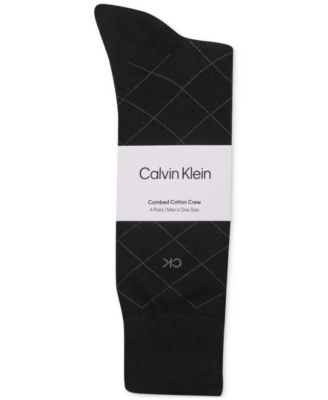 4-Pack Patterned Dress Socks