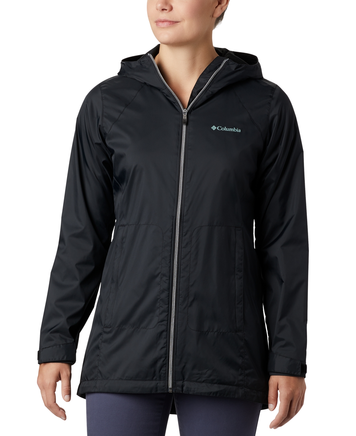 Columbia Switchback Long Lined Rain Jacket