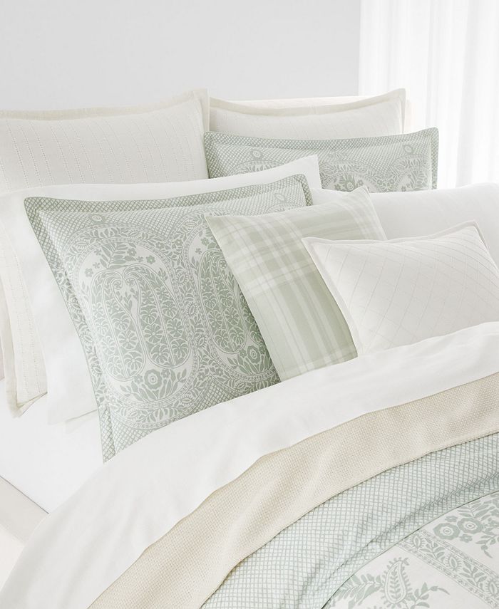 Lauren Ralph Lauren Wakefield 3 Piece Comforter Set, Full/Queen Macy's