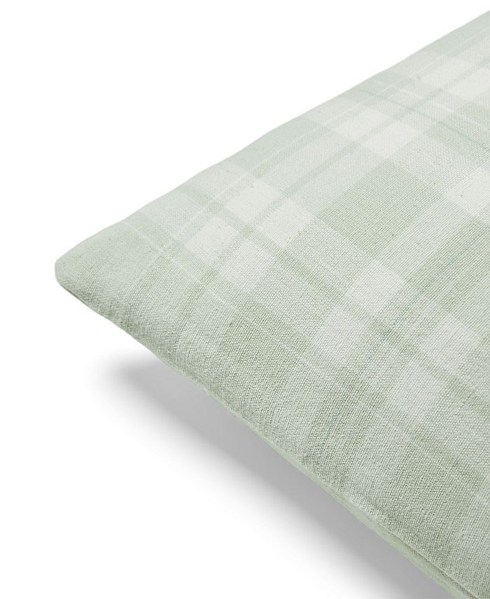 Lauren Ralph Lauren Windowpane Check Throw Pillow, 20" x 20" Macy's