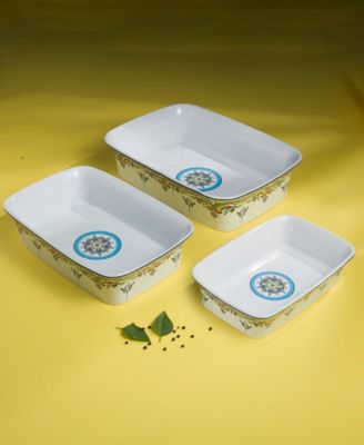 Zanzibar Baking Dishes, Set of 3