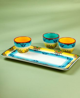 Zanzibar Appetizer Serving Set
