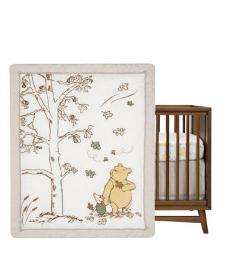 Baby Disney Storytime Pooh 3-Piece Nursery Crib Bedding Set