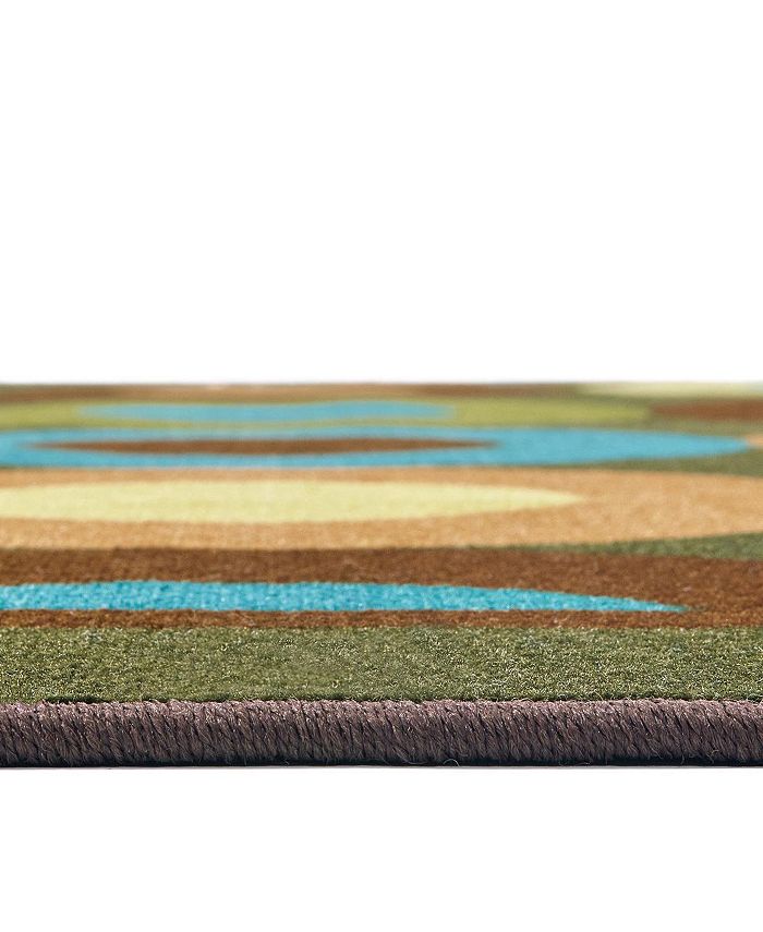 Carpets For Kids Calming Circles Carpet 4' x 6' Macy's