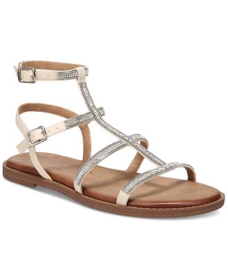 Zodiac - Women's Cinita Embellished Gladiator Sandals