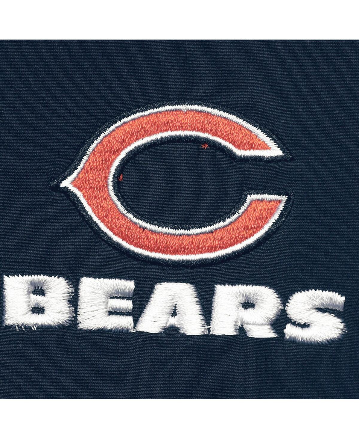 Dunbrooke Men's  Navy Chicago Bears Big And Tall Sonoma Softshell Full-zip Jacket In Navy