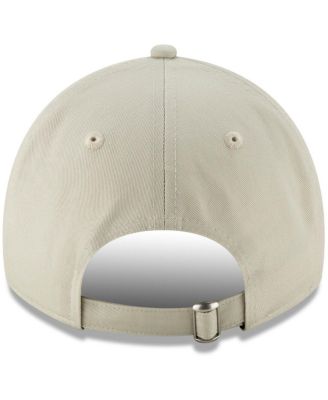 Men's Khaki New York Giants Wordmark Playmaker 9TWENTY Adjustable Hat