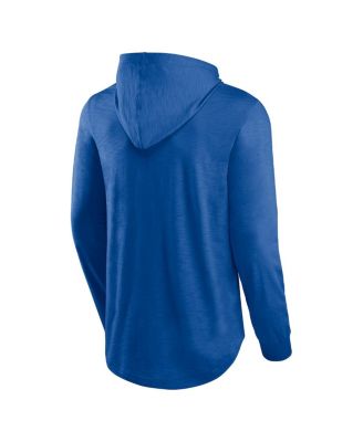 Men's Royal Buffalo Bills Front Runner Pullover Hoodie