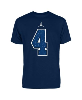 Men's Dak Prescott Navy Dallas Cowboys Name and Number T-shirt