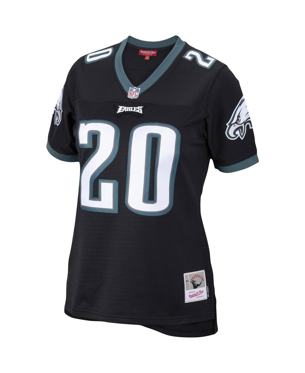 Women's Mitchell & Ness Brian DawkinsPhiladelphia Eagles Legacy Replica Team Jersey - Black