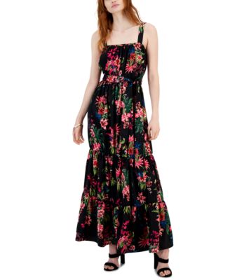 chinese dress ladies Amazon.com: Floerns Women's Floral Print Tie Strap Square Neck Ruffle Boho Maxi  Dress Blue White XS : Clothing, Shoes & Jewelry
