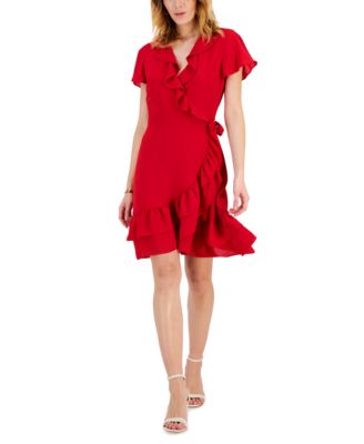 I.N.C. International Concepts - Women's Flutter Wrap Dress