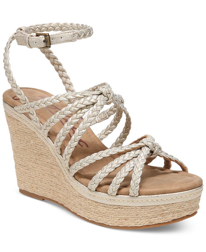 capricorn wedge sandal
