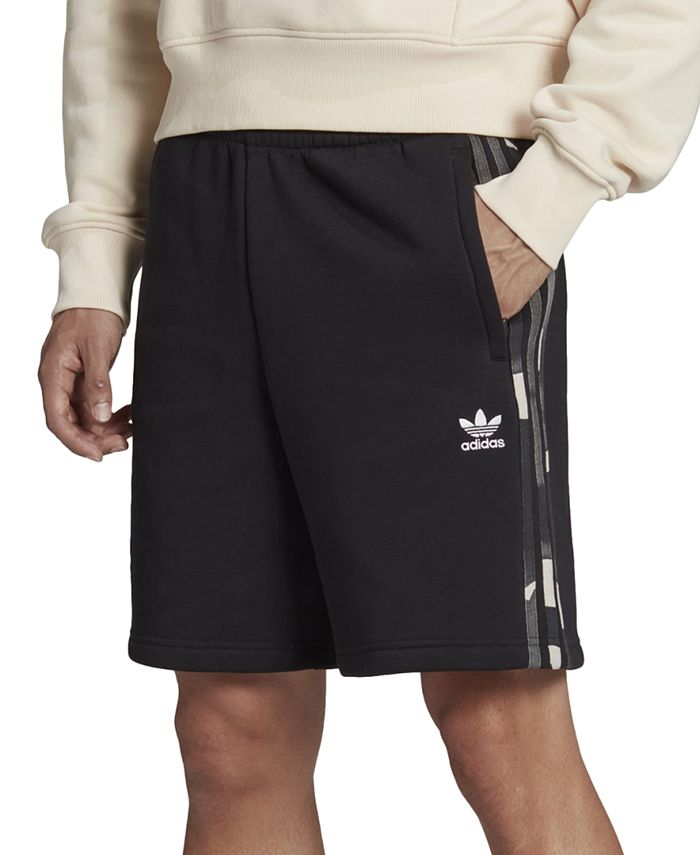 adidas Men\'s Graphics Macy\'s Camo Shorts 3-Stripes 
