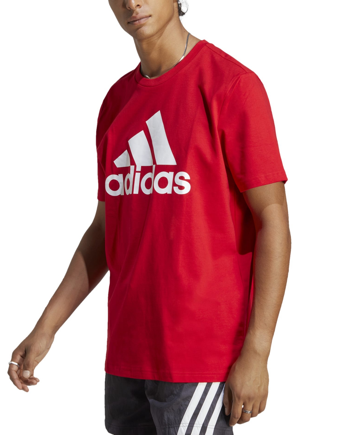 adidas Sport Ess Tee T-Shirt Red