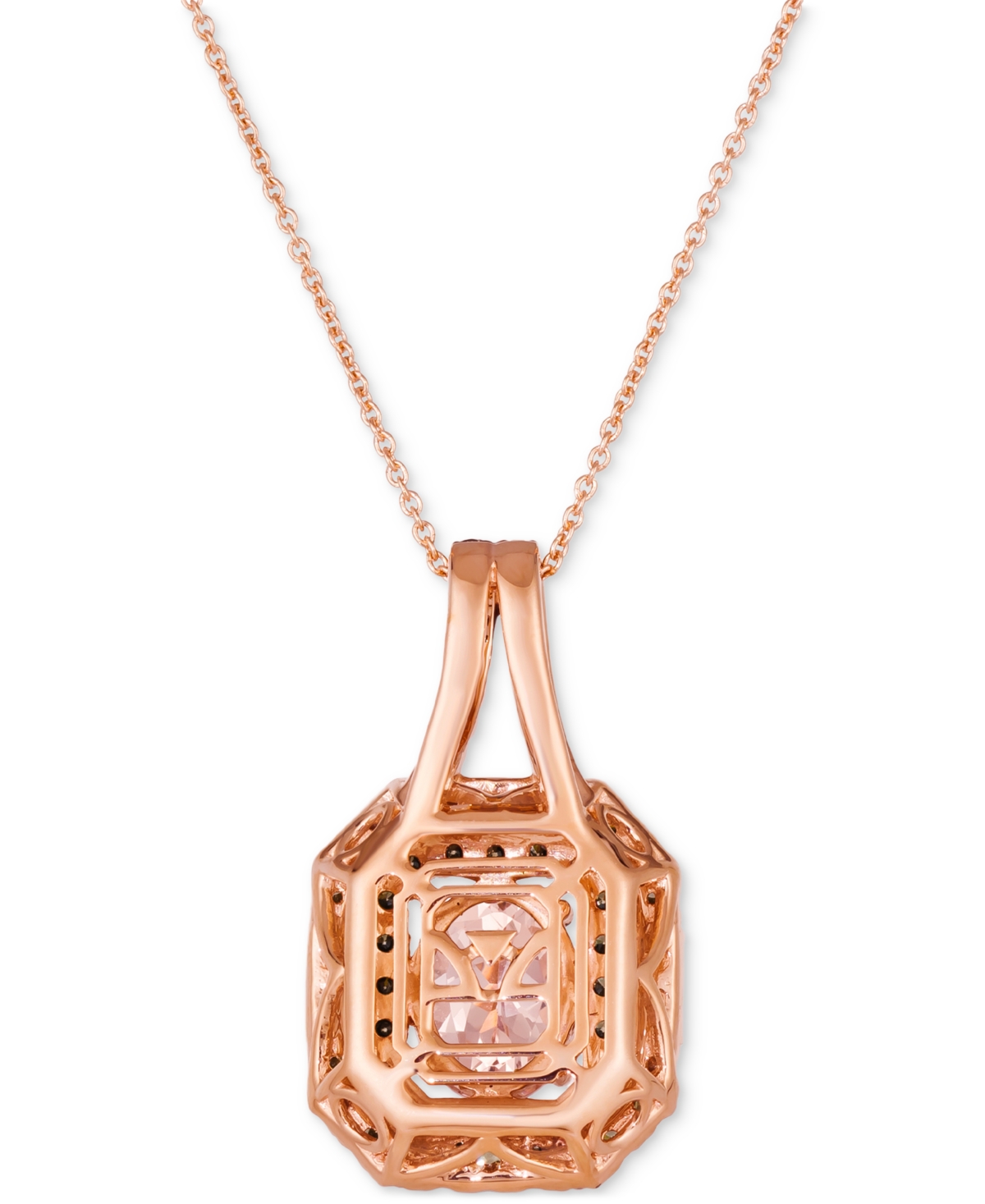 Le vian morganite necklace hot sale