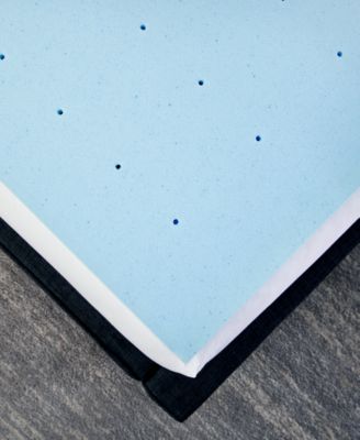 CLOSEOUT! Gel-Infused 2" Memory Foam Mattress Toppers