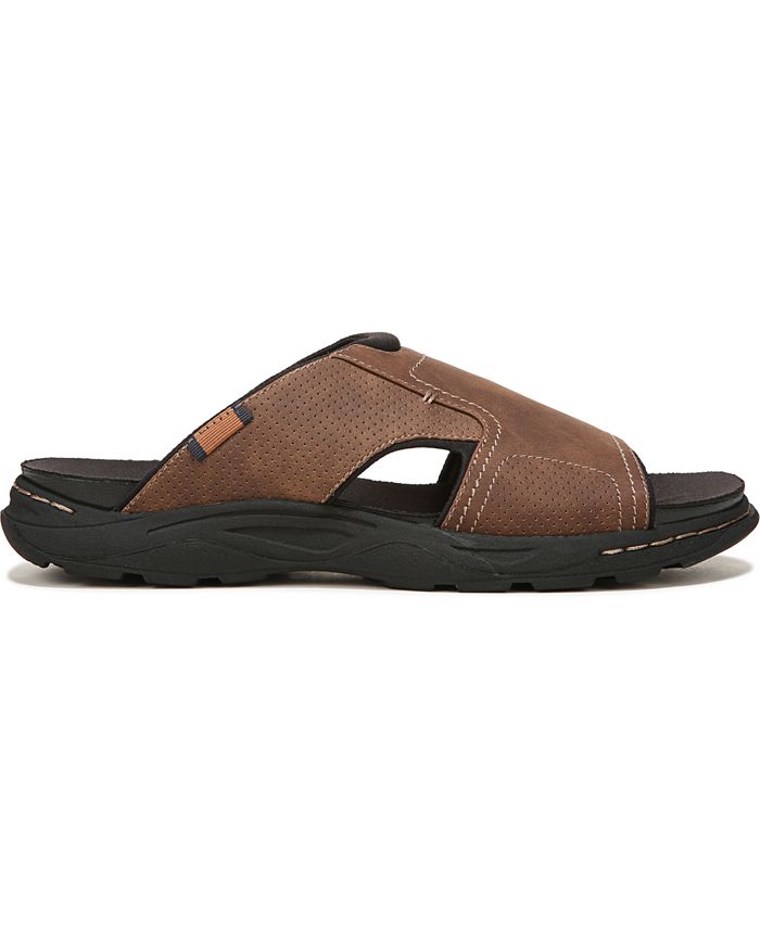 Dr. Scholl's Men's Hawthorne Slipon Slides Sandals & Reviews All Men
