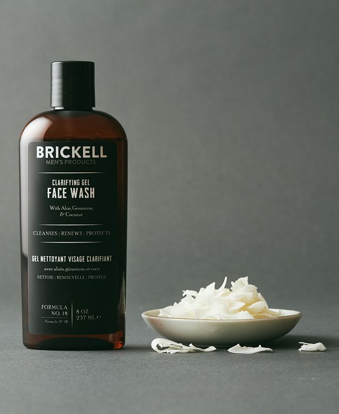 Brickell Mens Products Brickell Men's Products Clarifying Gel Face Wash
