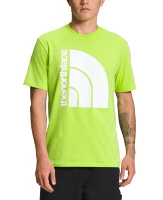 The North Face Men's Jumbo Half-Dome Logo T-Shirt - Macy's