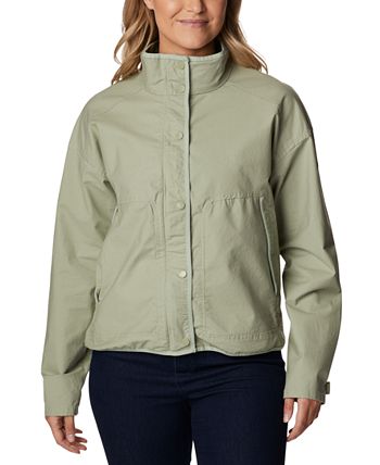 Chaqueta De Mujer Columbia Sage Lake - Chamarra Larga Con Forro Para Mujer, Color Coral Oscuro, Talla XL, Rojo Chaqueta Mujer Columbia