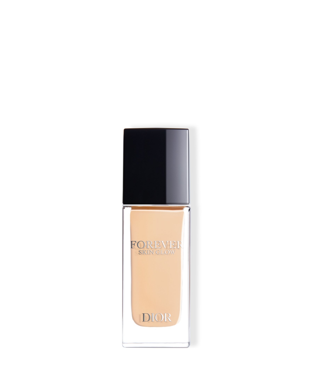 Dior Forever Skin Glow Hydrating Foundation Spf 15 In Warm Peach (light Skin,warm Peach Under