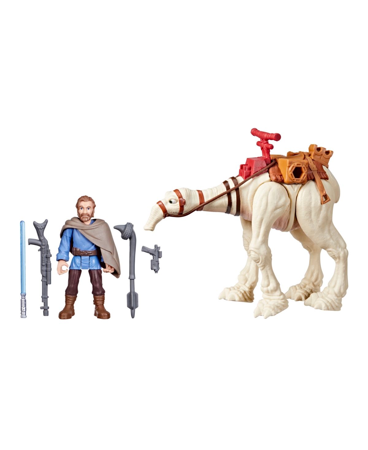 Star Wars Kids' Mission Fleet Ben Kenobi With Eopie Toy In Multi Color