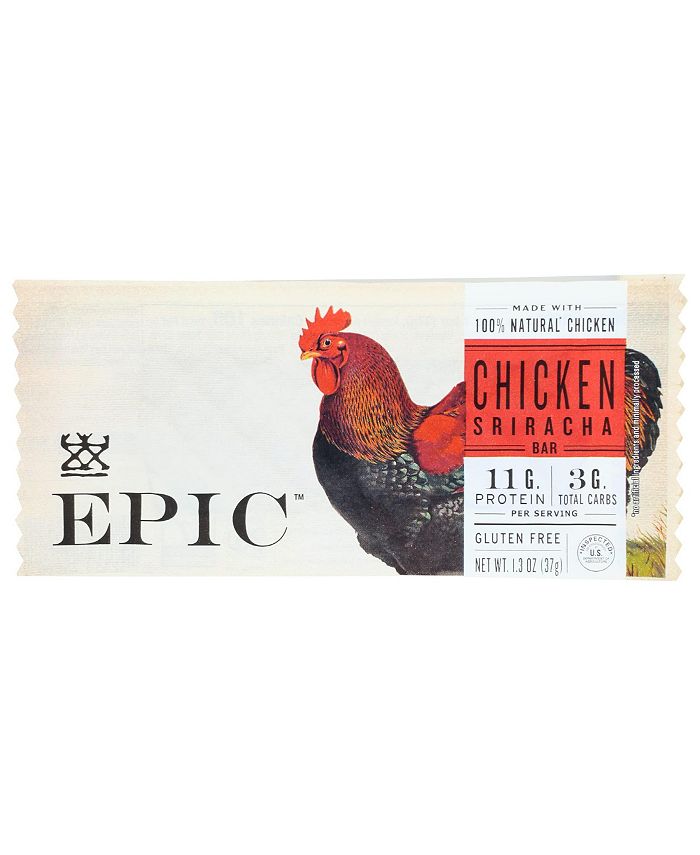 Epic PROVISIONS Chicken Sriracha Bar, 1.3 OZ Macy's