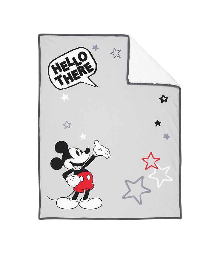 Labs &ap; Ivy Disney Baby Oonlight Ickey Ouse – Sábana Bajera