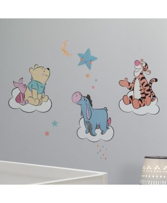 30 x 0.01 x 39 inches Disney Baby Winnie the Pooh Hugs Piglet/Eeyore/Tigger Wall Decals