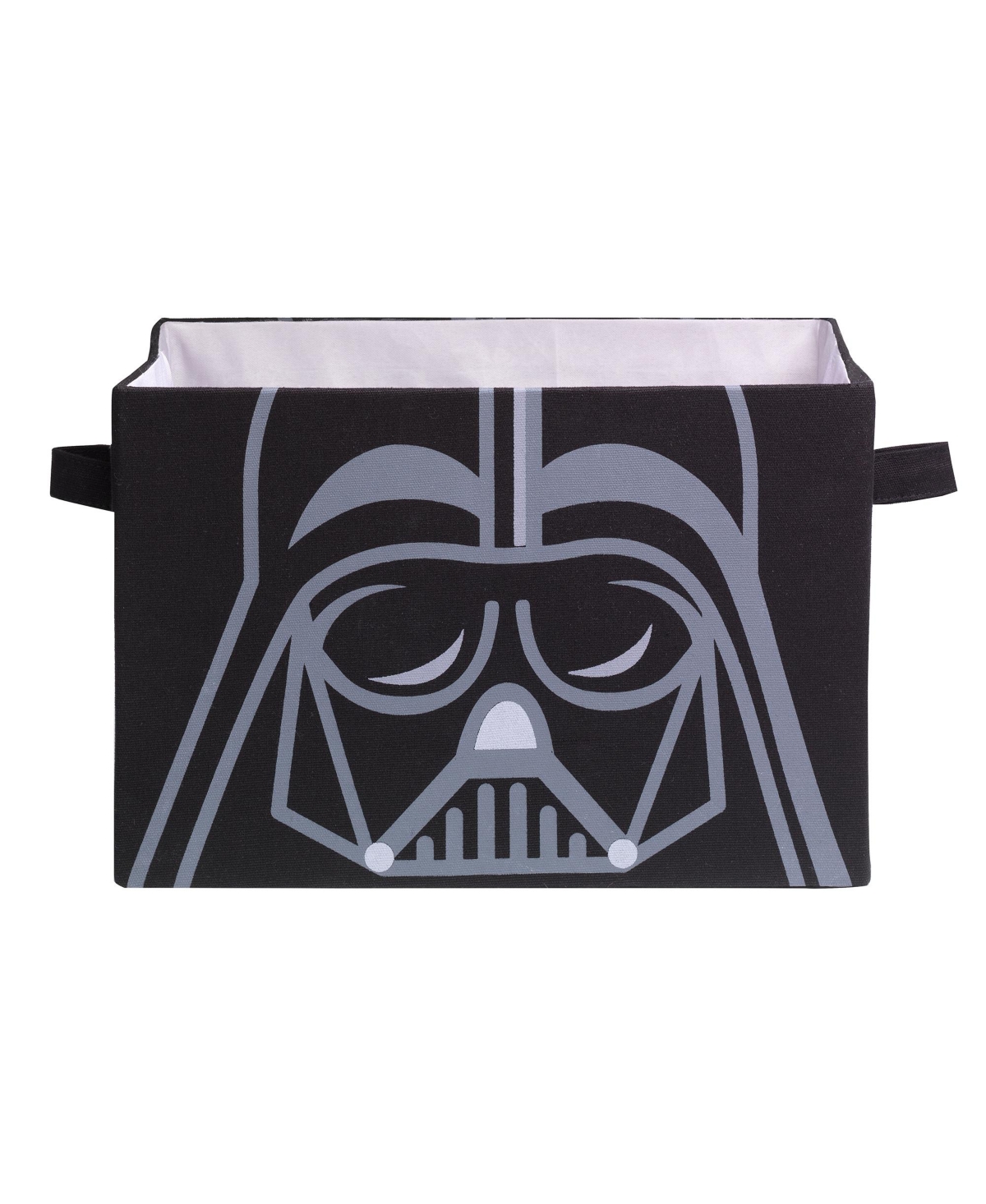 Star Wars Darth Vader Foldable/Collapsible Storage Bin Organizer - Black