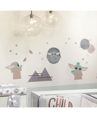 60 x 0.01 x 30 inches Star Wars The Mandalorian The Child/Baby Yoda Wall Decals