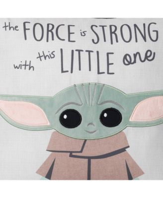 Star Wars The Child/Baby Yoda Decorative Nursery Throw Pillow