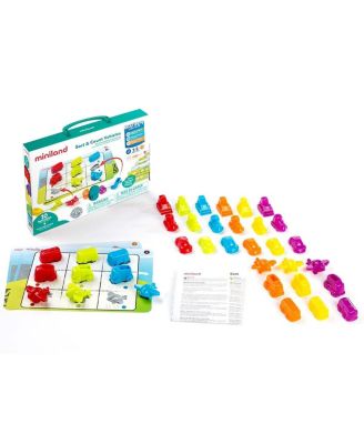 Sort & Count Vehicles