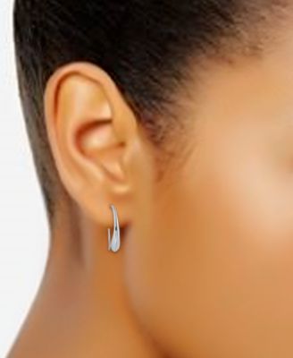 Polished Polished Teardrop Threader Earrings, Created for Macy's