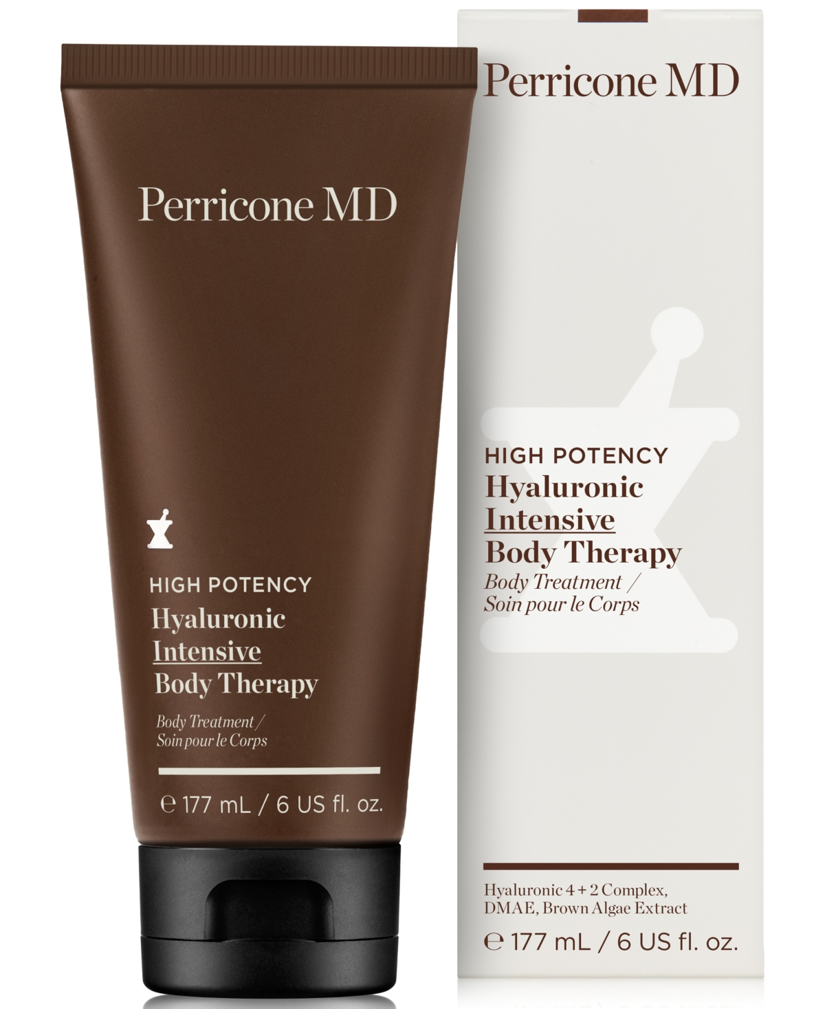 PERRICONE MD HIGH POTENCY HYALURONIC INTENSIVE BODY THERAPY, 6 OZ.