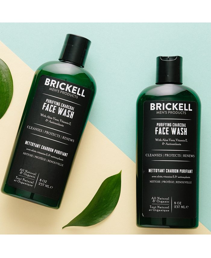 Brickell Mens Products Brickell Men's Products Purifying Charcoal Face